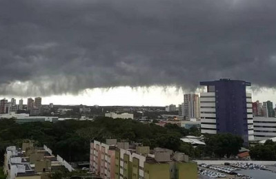 Inmet alerta sobre chuvas intensas no Piauí e em mais 11 estados nesta quarta-feira